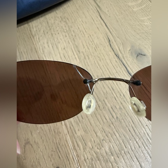 Maui Jim MJ-453-23 Polarized Sunglasses w/ Gloss Copper Frame & Maui Rose Lens - Picture 5 of 8